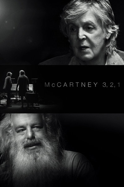 Póster de McCartney 3,2,1