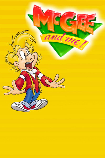 Póster de McGee ¡y yo!
