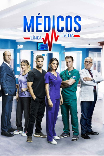 Póster de M.D.: Life on the Line