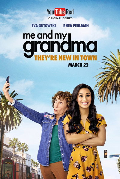 Póster de Me and My Grandma