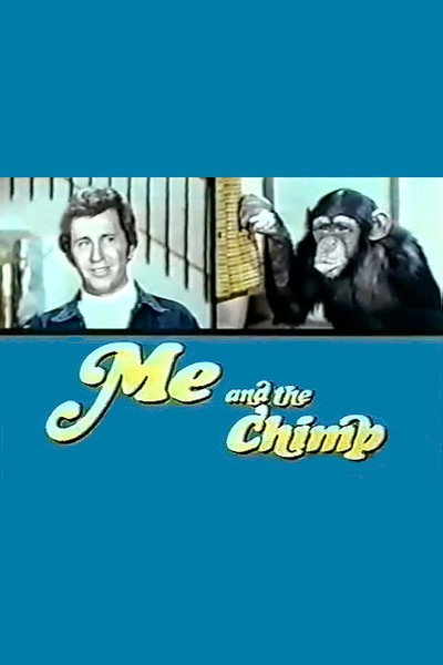 Póster de Me and the Chimp