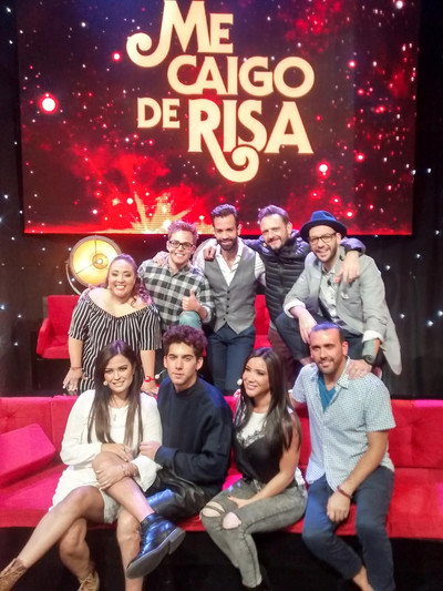 Póster de Me caigo de risa
