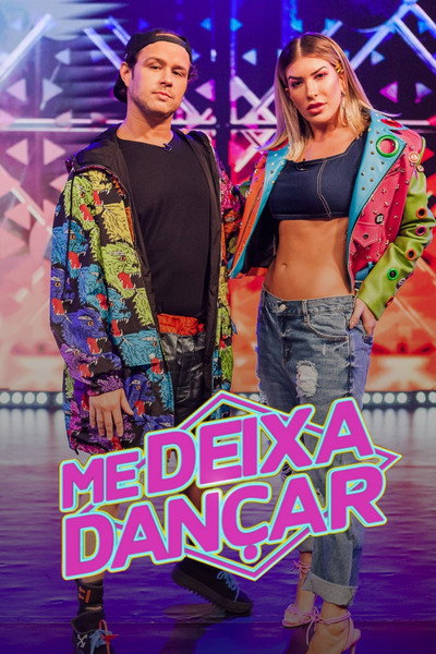 Póster de Me Deixa Dançar
