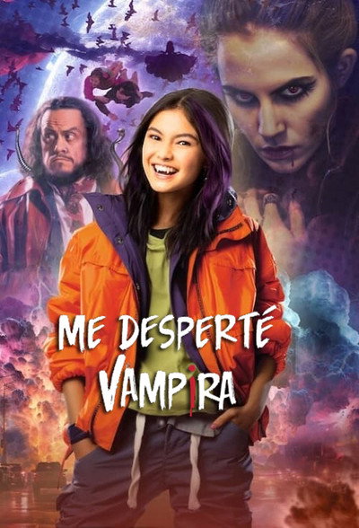 Póster de Me desperté vampira