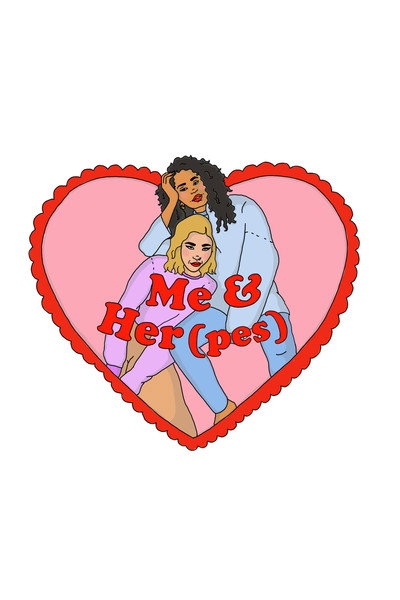 Póster de Me & Her(pes)