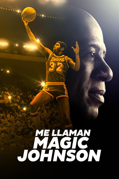 Póster de Me llaman Magic Johnson