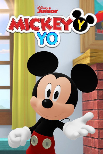 Póster de Me & Mickey