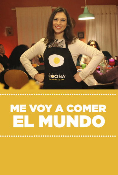 Póster de Me voy a comer el mundo