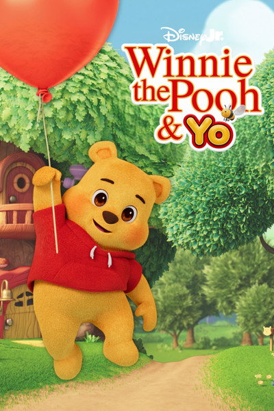 Póster de Me & Winnie the Pooh