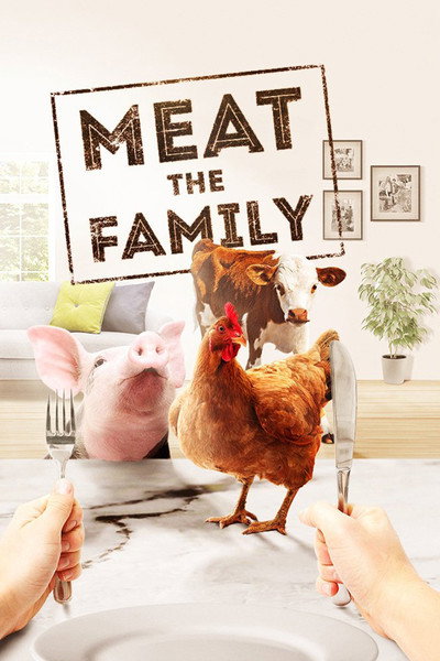 Póster de Meat the Family