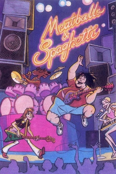 Póster de Meatballs and Spaghetti