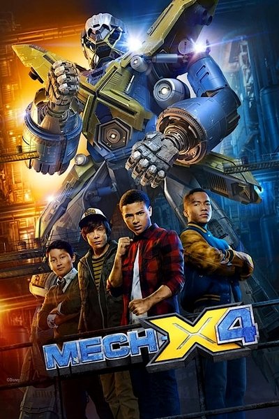 Póster de Mech-X4