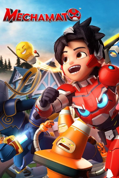 Póster de Mechamato