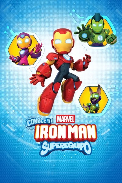 Póster de Meet Iron Man and His Awesome Friends