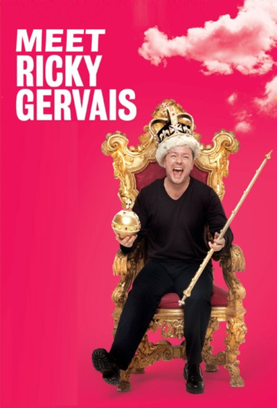 Póster de Meet Ricky Gervais