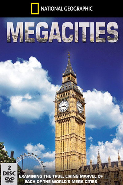 Póster de Mega Cities