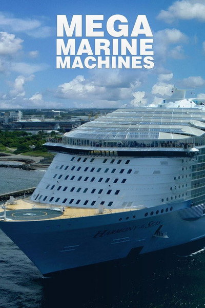 Póster de Mega Machines - Sea Giants