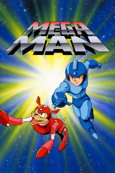 Póster de Mega Man