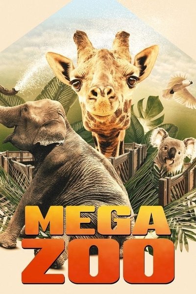 Póster de Mega Zoo