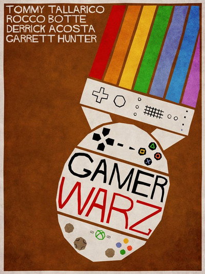 Póster de Mega64: Gamer Warz