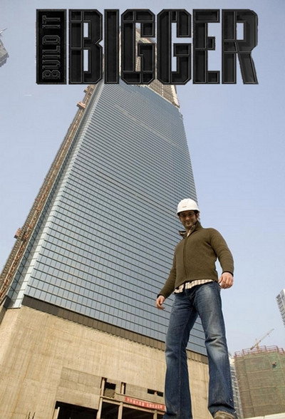 Póster de Megaconstrucciones