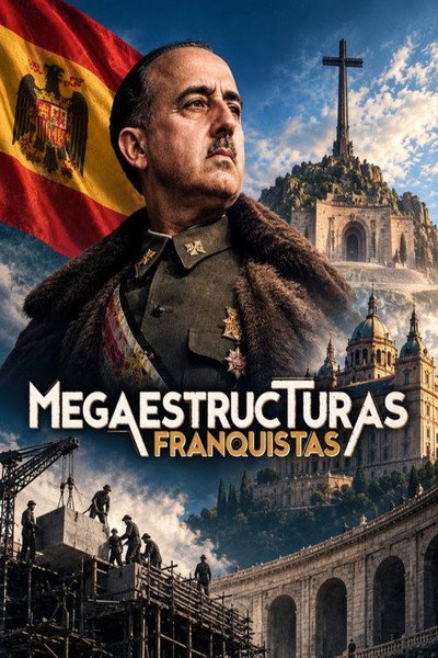 Póster de Megaestructuras franquistas