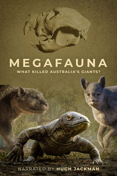 Póster de Megafauna: What Killed Australia's Giants?