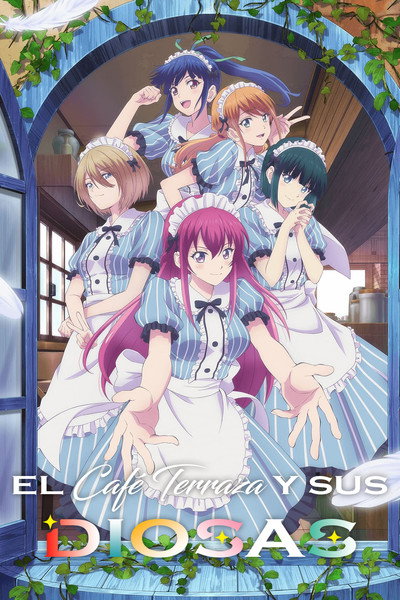 Póster de Megami no Cafe Terrace