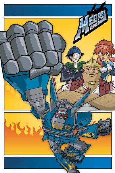 Póster de Megas XLR