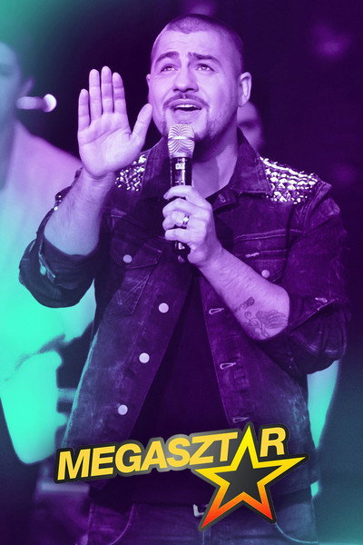 Póster de Megasztár