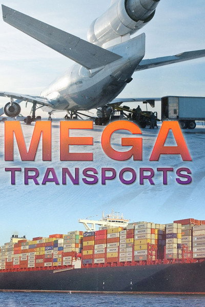 Póster de Megatransportes