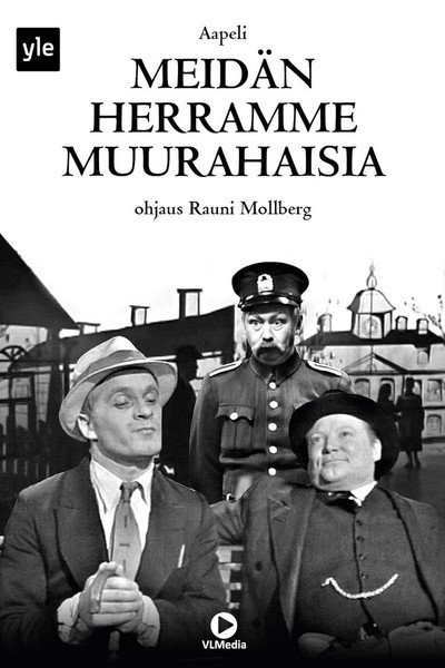 Póster de Meidän herramme muurahaisia