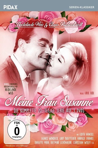 Póster de Meine Frau Susanne