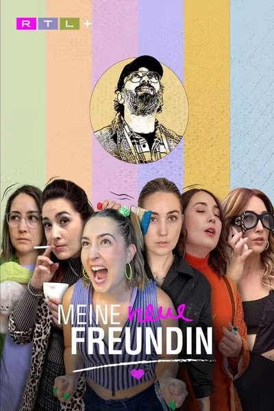 Póster de Meine neue Freundin