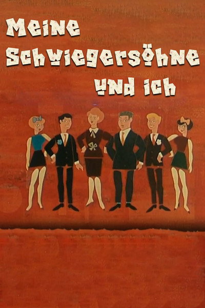 Póster de Meine Schwiegersöhne und ich