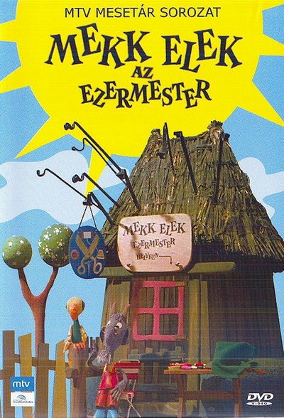 Póster de Mekk Elek az ezermester