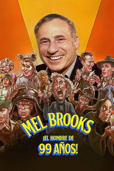 Póster de Mel Brooks: The 99 Year Old Man
