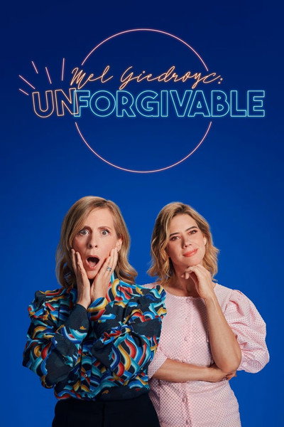 Póster de Mel Giedroyc: Unforgivable