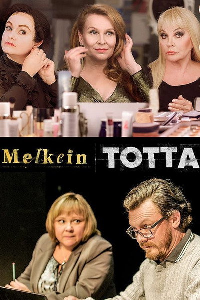 Póster de Melkein totta