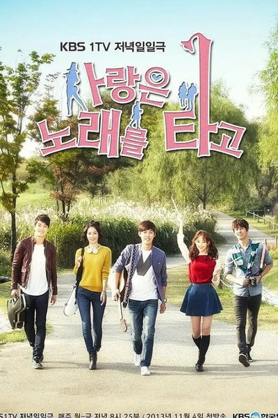 Póster de Melody of Love