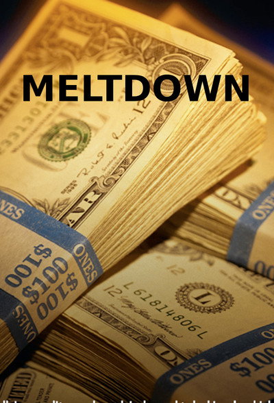 Póster de Meltdown: The Secret History of the Global Collapse