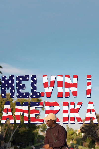 Póster de Melvin i Amerika