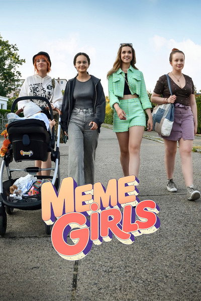 Póster de Meme Girls