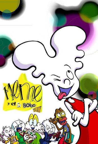 Póster de Memé y el señor Bobo