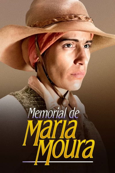 Póster de Memorial de Maria Moura