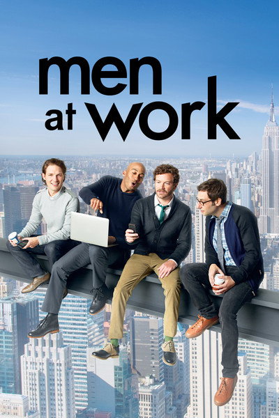Póster de Men at Work