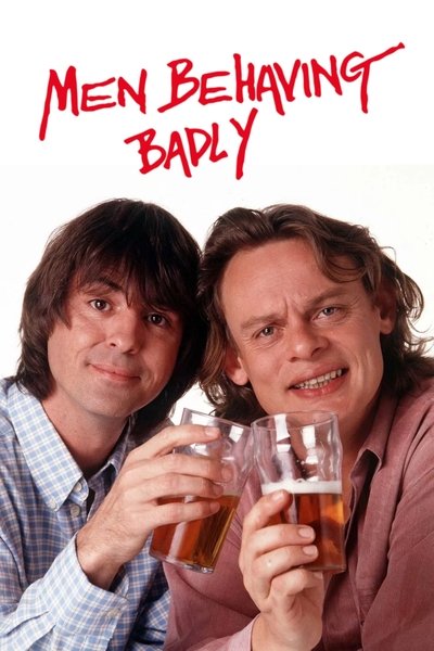 Póster de Men Behaving Badly