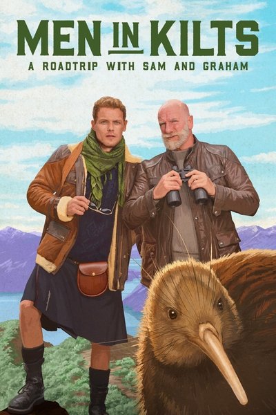 Póster de Men in Kilts