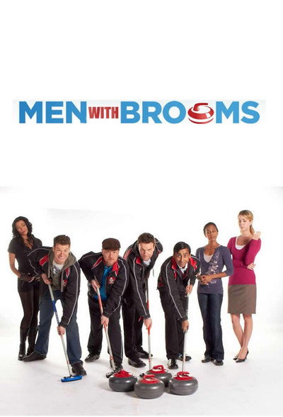 Póster de Men with Brooms