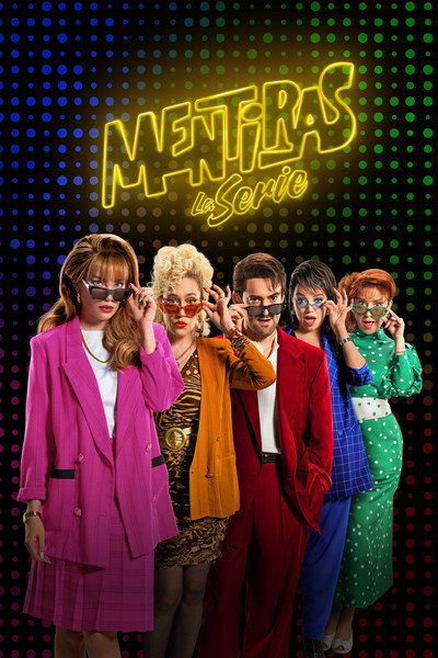 Póster de Mentiras